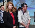 София – Откриване на юбилейна изложба на Греди Асса