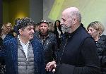 София – Откриване на юбилейна изложба на Греди Асса