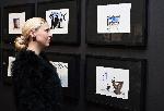 София – Откриване на юбилейна изложба на Греди Асса