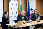 СОФИЯ - представителство на Европейската комисия - Пресконференция на ЕИБ