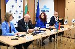 СОФИЯ - представителство на Европейската комисия - Пресконференция на ЕИБ