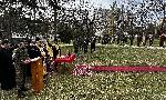 Митрополит Арсений отслужи молитва за нов параклис в поделението на Кенана в Хасково