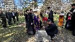 Хасково - Освещаване градежа на параклис