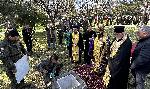 Хасково - Освещаване градежа на параклис