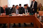 СОФИЯ - Народно събрание - Парламентарна комисия по отбраната - изслушване на министър Тагарев за предоставената военна помощ на Украйна