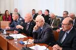 СОФИЯ - Народно събрание - Парламентарна комисия по отбраната - изслушване на министър Тагарев за предоставената военна помощ на Украйна