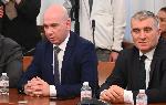 СОФИЯ - Народно събрание - Парламентарна комисия по отбраната - изслушване на министър Тагарев за предоставената военна помощ на Украйна