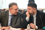 СОФИЯ - Народно събрание - Парламентарна комисия по отбраната - изслушване на министър Тагарев за предоставената военна помощ на Украйна