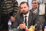 СОФИЯ - Народно събрание - Парламентарна комисия по отбраната - изслушване на министър Тагарев за предоставената военна помощ на Украйна