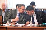СОФИЯ - Народно събрание - Парламентарна комисия по отбраната - изслушване на министър Тагарев за предоставената военна помощ на Украйна
