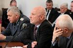 СОФИЯ - Народно събрание - Парламентарна комисия по отбраната - изслушване на министър Тагарев за предоставената военна помощ на Украйна