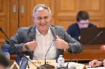 СОФИЯ - Народно събрание - Временна парламентарна комисия за проверки на обстятелства и факти за дейността на Глеб Мишин