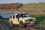 Село Подкрепа, Хасковско - тест-драйв на INEOS GRENADIER