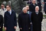 София - Церемония по издигане на националното знаме пред Паметника на Незнайния воин