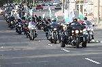 Десетки сe включиха в авто-мото поход „Българовско шествие Трети март“ в Бургас
