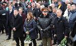Връх Свети Никола, Казанлък – Честване на Трети март пред паметника Шипка