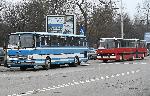 Ретро автобуси се движат в София за празника