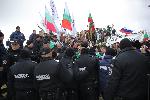 Връх Свети Никола, Казанлък – Честване на Трети март пред паметника Шипка