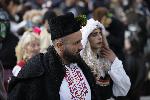 Село Широка лъка - кукерски празник Песпонеделник