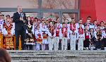 Плевен - 3-ти март пред Панорамата