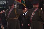 Президентът прие строя за Националния празник пред парламента