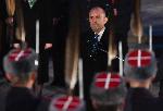 София – Тържествена заря-проверка пред паметника на Цар Освободител