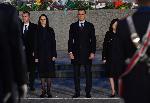 София – Тържествена заря-проверка пред паметника на Цар Освободител