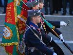 София – Тържествена заря-проверка пред паметника на Цар Освободител