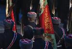 София – Тържествена заря-проверка пред паметника на Цар Освободител