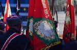 София – Тържествена заря-проверка пред паметника на Цар Освободител