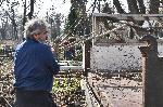 СОФИЯ - Централни софийски гробища - Акция на доброволци от Гората БГ за разчистване на гробищния парк