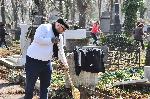 СОФИЯ - Централни софийски гробища - Акция на доброволци от Гората БГ за разчистване на гробищния парк