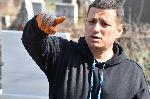 СОФИЯ - Централни софийски гробища - Акция на доброволци от Гората БГ за разчистване на гробищния парк