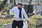 СОФИЯ - Централни софийски гробища - Акция на доброволци от Гората БГ за разчистване на гробищния парк