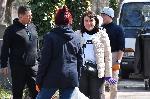 СОФИЯ - Централни софийски гробища - Акция на доброволци от Гората БГ за разчистване на гробищния парк