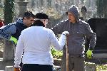 СОФИЯ - Централни софийски гробища - Акция на доброволци от Гората БГ за разчистване на гробищния парк