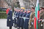 Поклонение пред Докторския паметник в София