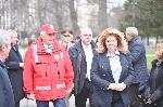 София - Поклонение пред Докторския паметник