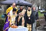 София - Поклонение пред Докторския паметник