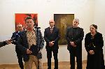Експозицията “Пътеки на времето” на Владимир Пенев бе открита  в столичната галерия “Анел”, в присъствието на президента Румен Радев