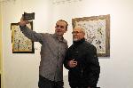 Бургас - Изложба ръчно рисуван порцелан на Светлозар Пармаков