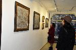 Бургас - Изложба ръчно рисуван порцелан на Светлозар Пармаков