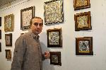 Бургас - Изложба ръчно рисуван порцелан на Светлозар Пармаков