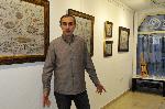 Бургас - Изложба ръчно рисуван порцелан на Светлозар Пармаков