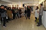 Бургас - Изложба ръчно рисуван порцелан на Светлозар Пармаков