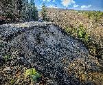 Село Равногор, Пазарджик - активно свлачище на пътя между Брацигово и Равногор
