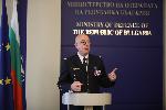 Върховният командващ на Съюзното командване на НАТО по трансформацията генерал Филип Лавин е на посещение в България