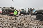 Гара Курило - Нови Искър - товарене на БТР-ите за Украйна