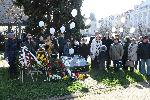 Бургас - Почит към жертвите на Холокоста