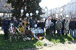 Бургас - Почит към жертвите на Холокоста